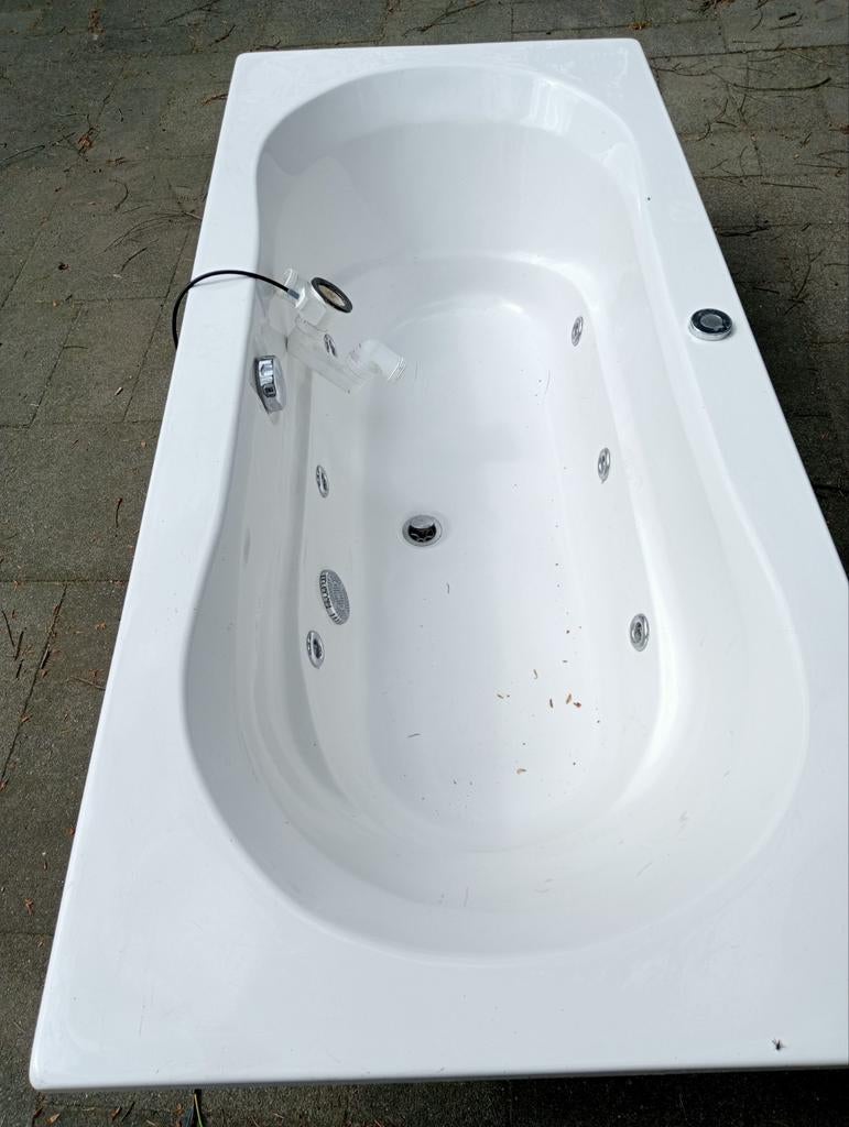 Bubbelbad 180x80 cm, Ophalen
