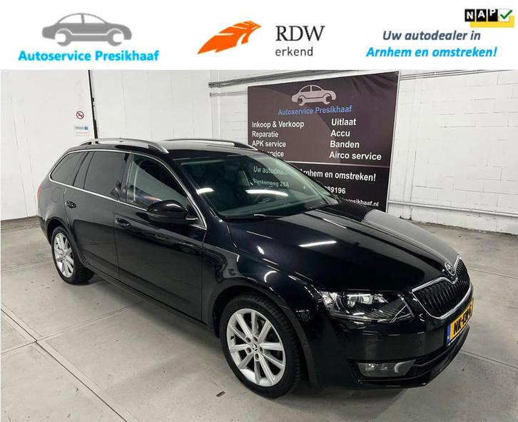 Skoda Octavia Combi 1.4 TSI Greentech Style Business, Auto's, Skoda, Bedrijf, Te koop, Octavia, ABS, Adaptive Cruise Control, Airbags