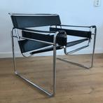 Knoll studio model Wassily B3 chair designer Marcel Breuer, Huis en Inrichting, Fauteuils, Leer, Ophalen of Verzenden, Nvt, Nvt