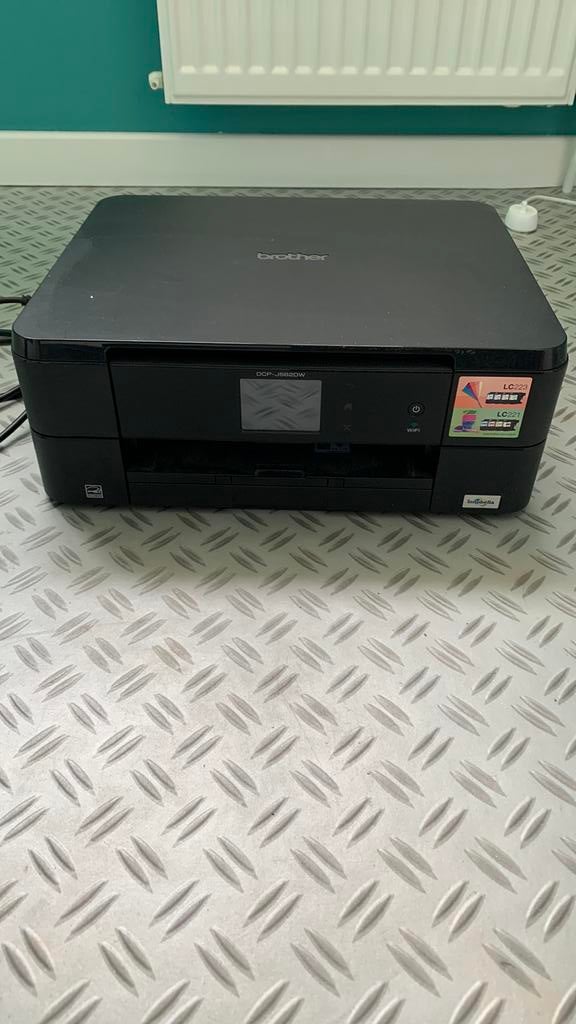 Brother DCP-J562DW printer, Ophalen, Kleur printen, Printer, Ingebouwde Wi-Fi