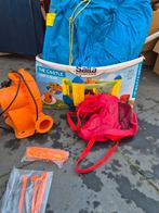 Salta Bouncers springkasteel met glijbaan, Ophalen of Verzenden