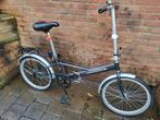 Mooie 20inch Vouwfiets gratis OVV-camping- boot etc, Fietsen en Brommers, Fietsen | Vouwfietsen, 20 inch of meer, Gebruikt, Totaal opvouwbaar