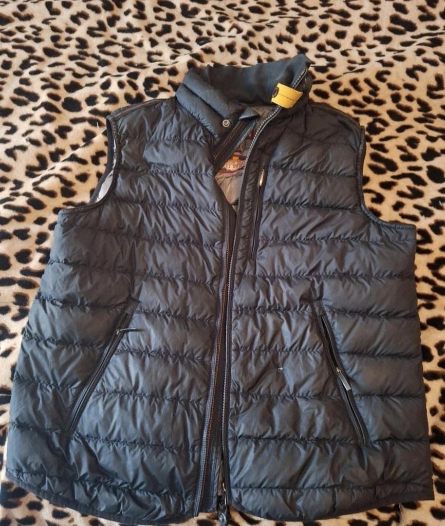 Parajumpers bodywarmer - Zwart - Maat L, Kleding | Heren, Bodywarmers, Ophalen of Verzenden, Zo goed als nieuw, Maat 52/54 (L)