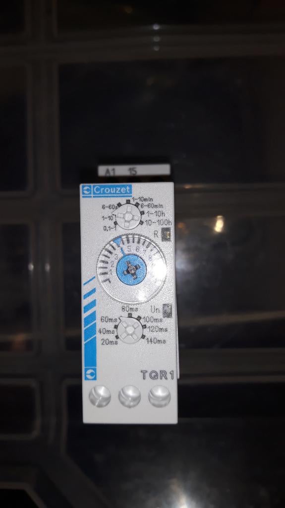 Ster-driehoek tijdrelais, Crouzet, Hobby en Vrije tijd, Elektronica-componenten, Nieuw, Ophalen of Verzenden