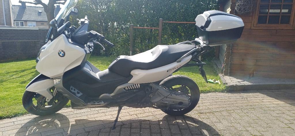 BMW Scooter C 600 Sport beurt en nieuwe CVT riem, Occasion, Particulier, Meer dan 35 kW, ABS