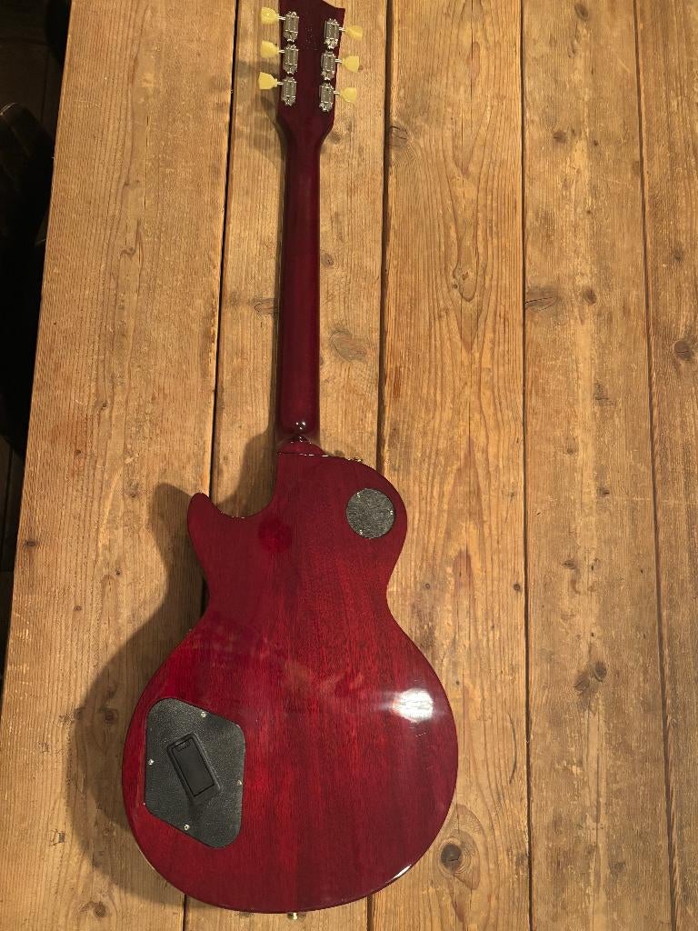 Gibson Les Paul Classic + koffer & documenten, Muziek en Instrumenten, Ophalen of Verzenden, Gebruikt, Solid body, Gibson