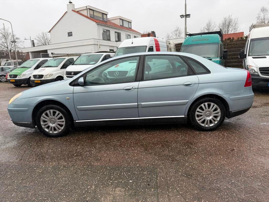 Citroen C5 2.0-16VAUT.Caractère,176.699km:1849,-, Auto's, Citroën, Gebruikt, 4 cilinders, 700 kg, Blauw
