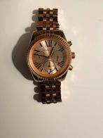 Michael Kors horloge, Sieraden, Tassen en Uiterlijk, Horloges | Dames, Staal, Staal, Polshorloge, Zo goed als nieuw