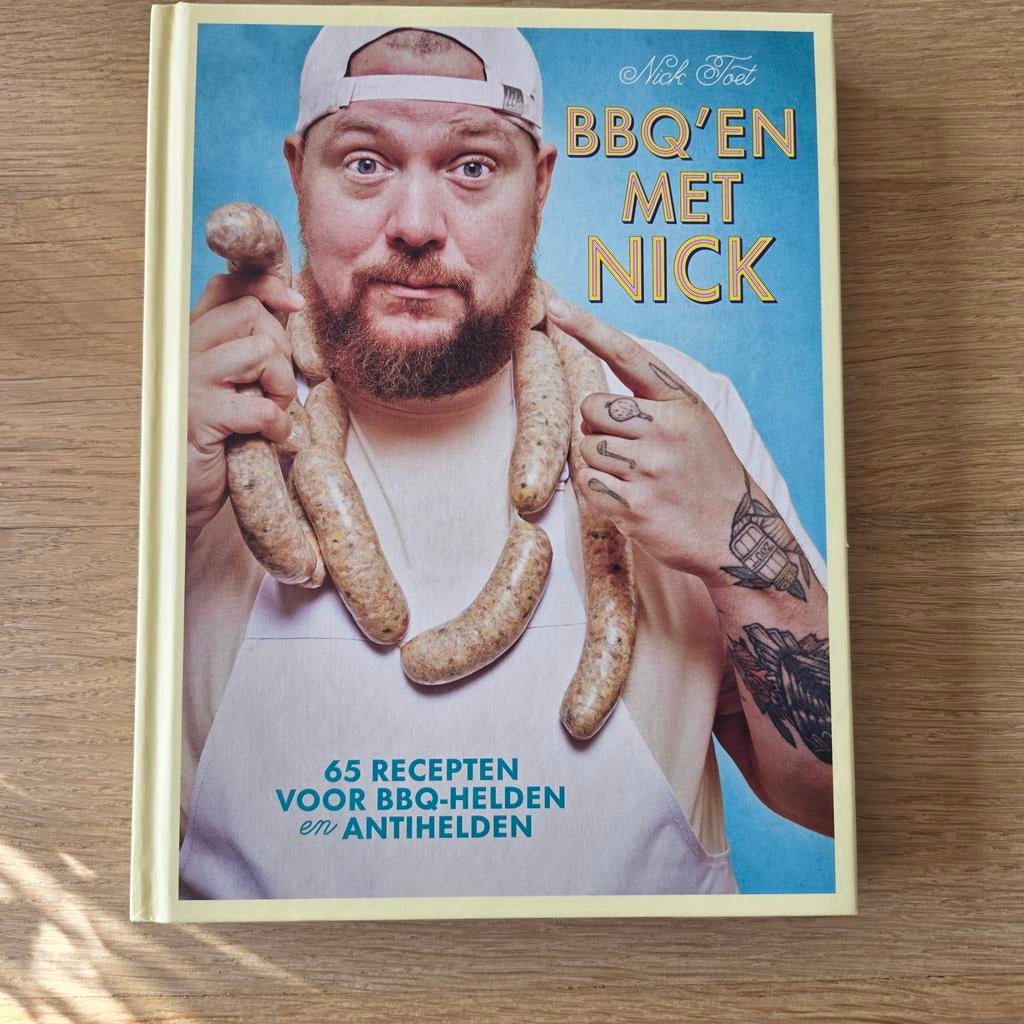 BBQ'en met Nick kookboek, Boeken, Kookboeken, Ophalen of Verzenden