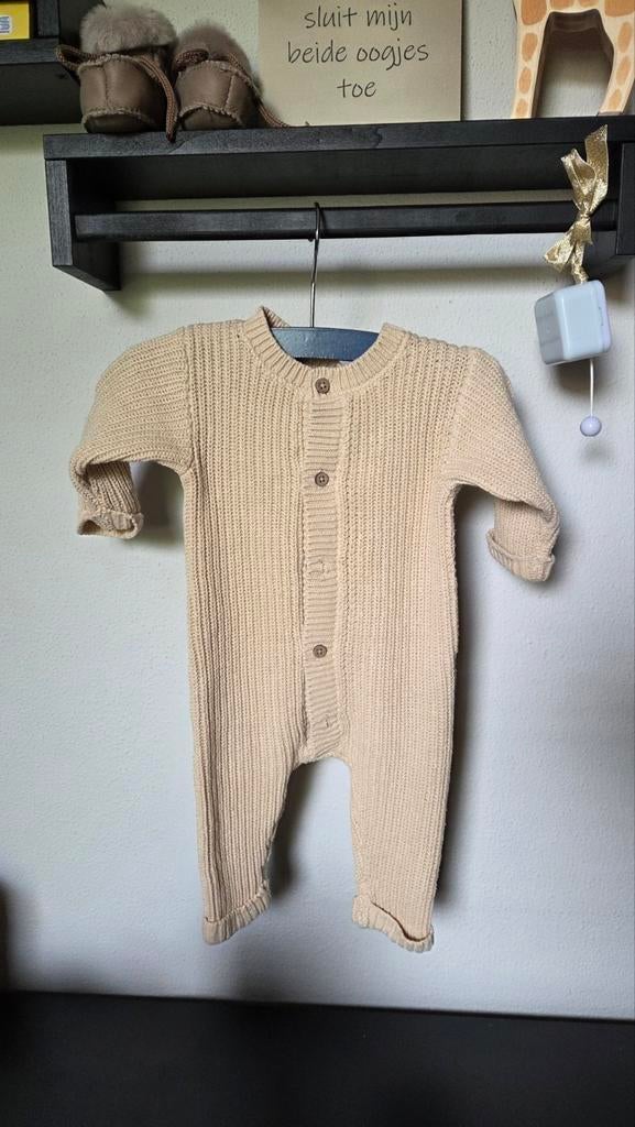 Zeeman gebreid boxpakje maat 50, Zeeman, Jongetje of Meisje, Ophalen of Verzenden, Zo goed als nieuw