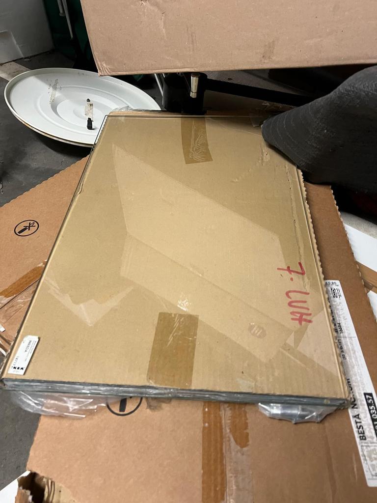 Ikea kast onderdelen Bestå, Ophalen, Zo goed als nieuw