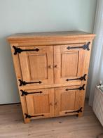 Oisterwijk eiken buffetkast, Ophalen, 100 tot 150 cm, Tijdloos, 150 tot 200 cm