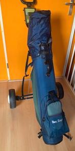 Golfset Ben Sayer compleet blauw, Ophalen, Gebruikt, Set, Overige merken