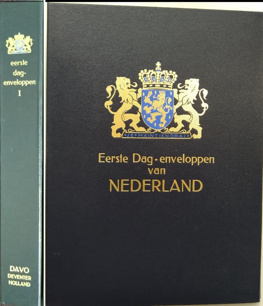 DAVO LUXE FDC album (diverse uitvoeringen), Ophalen of Verzenden, Verzamelalbum