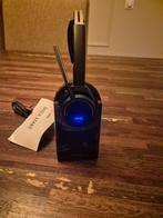 Poly voyager focus uc headset, Computers en Software, Headsets, Ophalen, Nieuw, Inklapbare microfoon, Over-ear