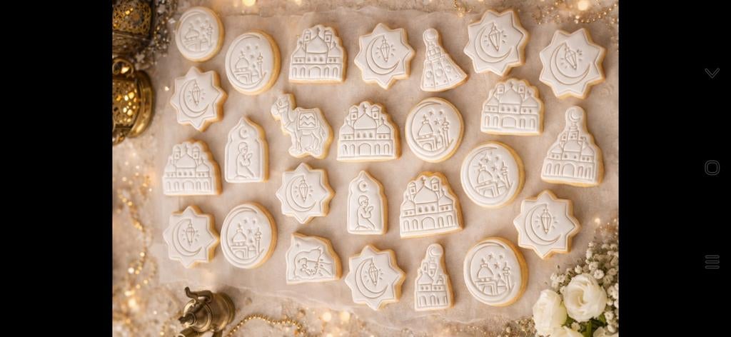 Koekjes, Ophalen, Bakvorm