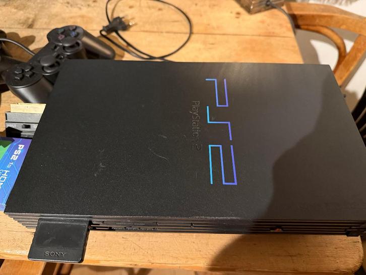 PlayStation 2 + 20 Games | Compleet | Alles werkt, Spelcomputers en Games, Spelcomputers | Sony PlayStation 2, Gebruikt, Phat