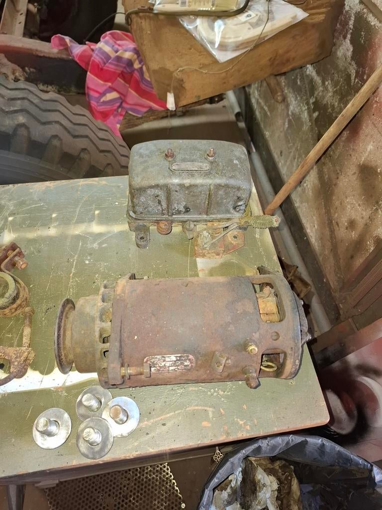 dynamo 6 volt dodge wc gmc cckw willys jeep, Ophalen of Verzenden, Amerika
