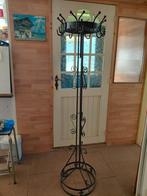 Smeedijzeren kapstok jaren '60, 1.75m hoog, Ophalen