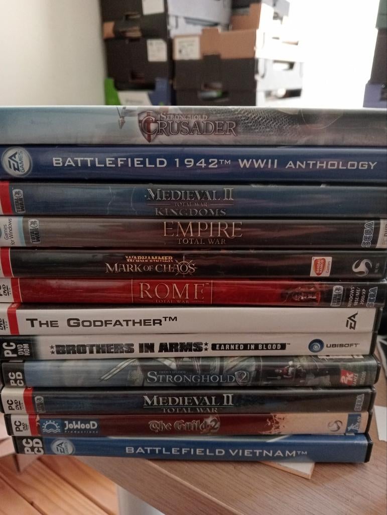 12 PC Games, Vanaf 18 jaar, ., Overige genres, 1 speler