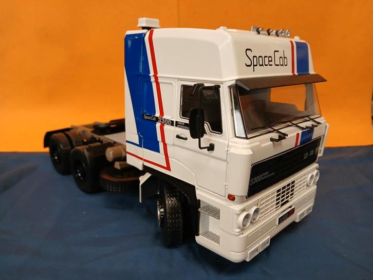 Iets Mooi 's, DAF 3300 Space Cab, 1:18, Hobby en Vrije tijd, Modelauto's | 1:18, Nieuw, Ophalen of Verzenden