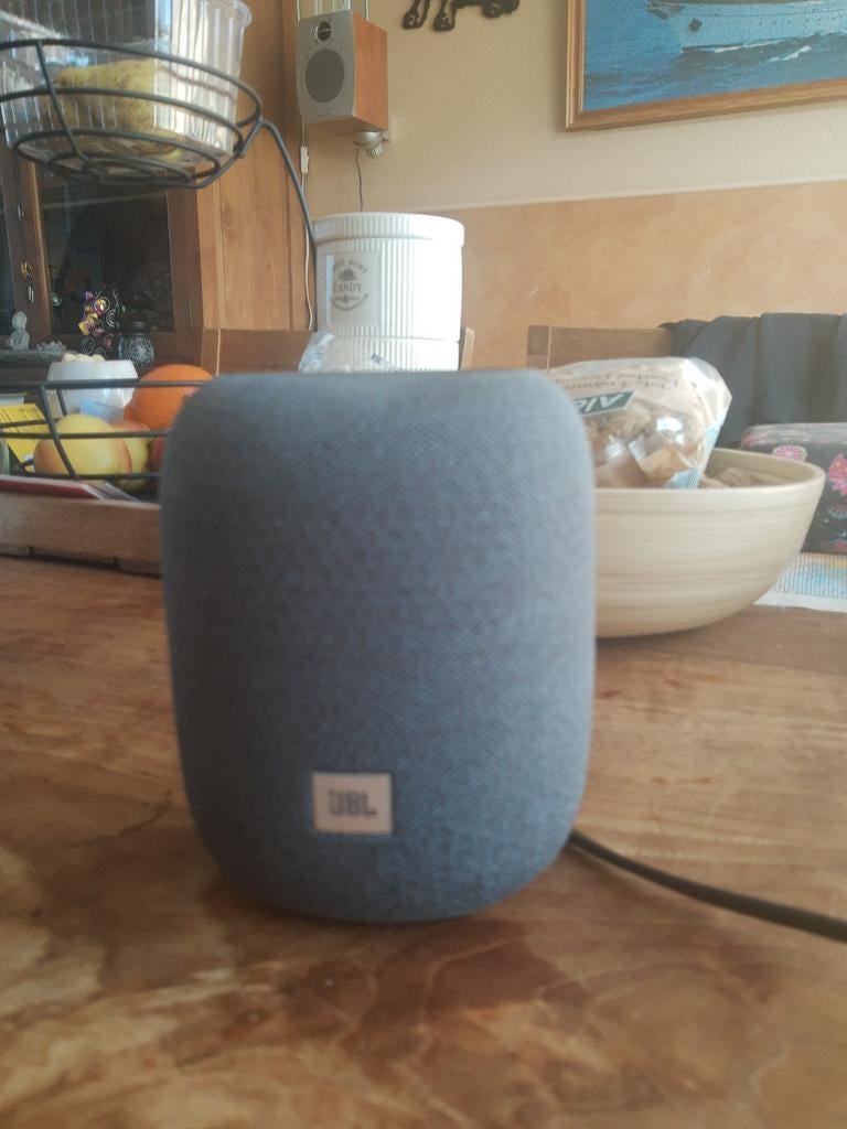 JBL Link Music - Smart Speaker met Google Assistant, Gebruikt, JBL, Overige typen, Ophalen of Verzenden