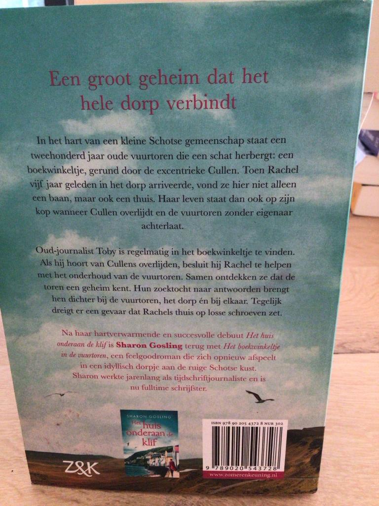 Het boekwinkeltje in de vuurtoren - Sharon Gosling, Boeken, Ophalen of Verzenden, Gelezen, Nederland