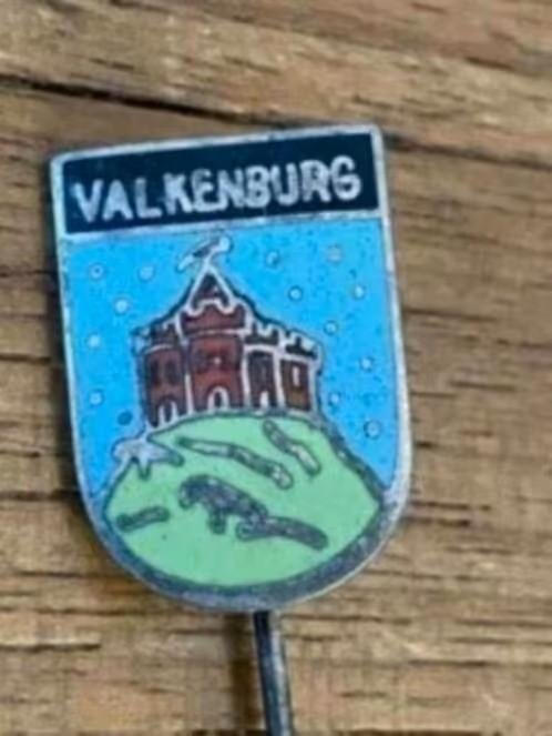 Speldje Valkenburg, Verzamelen, Speldjes, Pins en Buttons, Ophalen of Verzenden, Gebruikt, Overige onderwerpen, Speldje of Pin