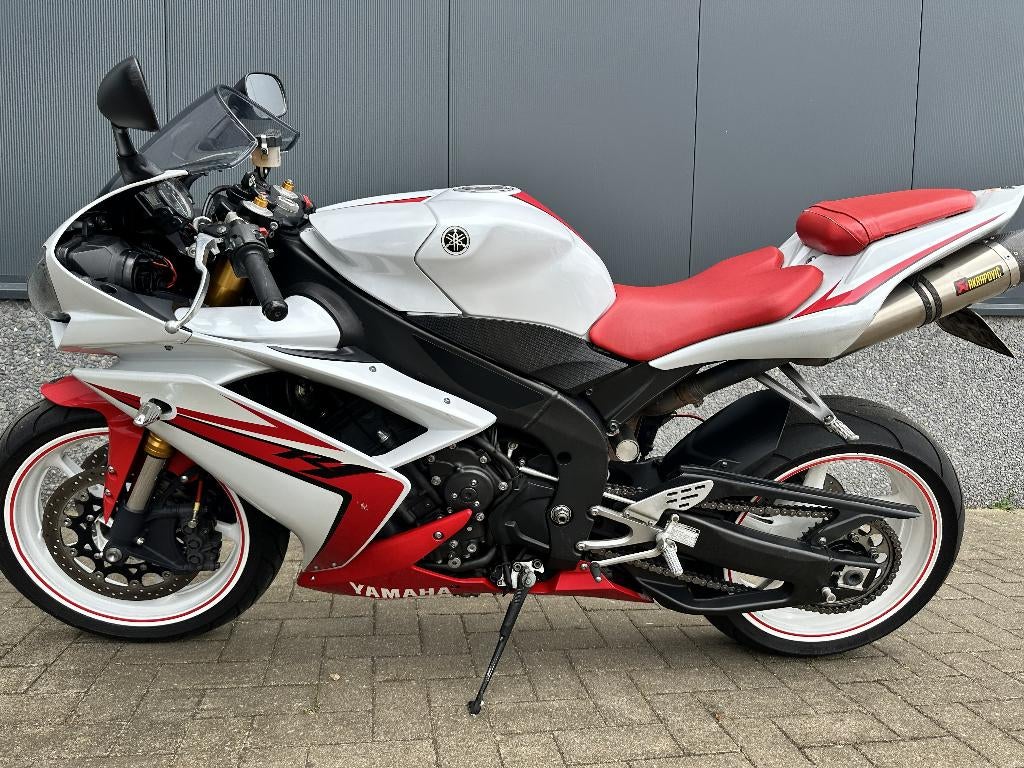 Yamaha R1 2007 - Akraprovic - 1000cc, Motoren, Sportuitlaat, 4 cilinders, Motorrijbewijs A, Super Sport