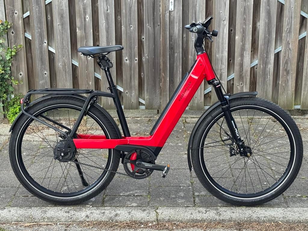 Riese & Müller Nevo4 GT Vario 625W Belt-drive Bosch smarthub, 47 tot 51 cm, Ophalen of Verzenden, Zo goed als nieuw