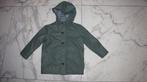 98-104 HEMA groene jas, Verzenden, Zo goed als nieuw, Jongen of Meisje, Jas