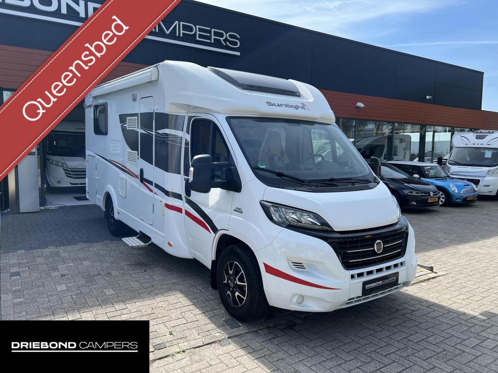 Sunlight T69 S Queensbed Luifel Schotel Zonnepaneel Lithium, Sunlight, Airbags, Bedrijf, Elektrische ramen