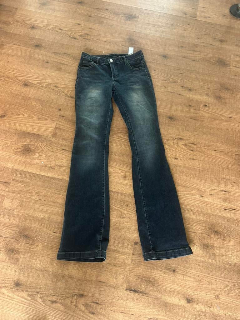 Nieuwe spijkerbroek, Ophalen of Verzenden, Zo goed als nieuw, Blauw