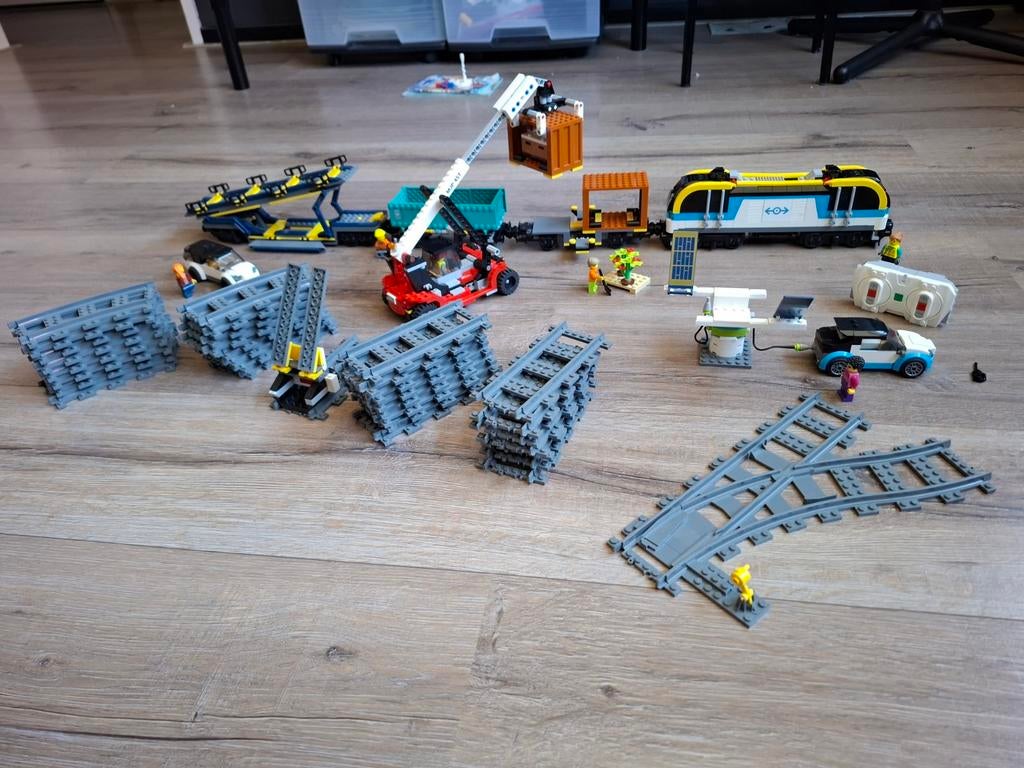 LEGO SET trein 60336, Ophalen of Verzenden, Zo goed als nieuw