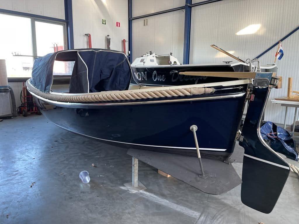 Seafury reddingssloep 6,5 meter, vaarklaar met nieuwe tent, Watersport en Boten, Ophalen, 10 tot 30 pk, Gebruikt, Binnenboordmotor
