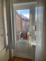 Kunststof deur wit - 80x220 cm - Zo goed als nieuw, Doe-het-zelf en Verbouw, Deuren en Horren, Ophalen, Kunststof, 80 tot 100 cm