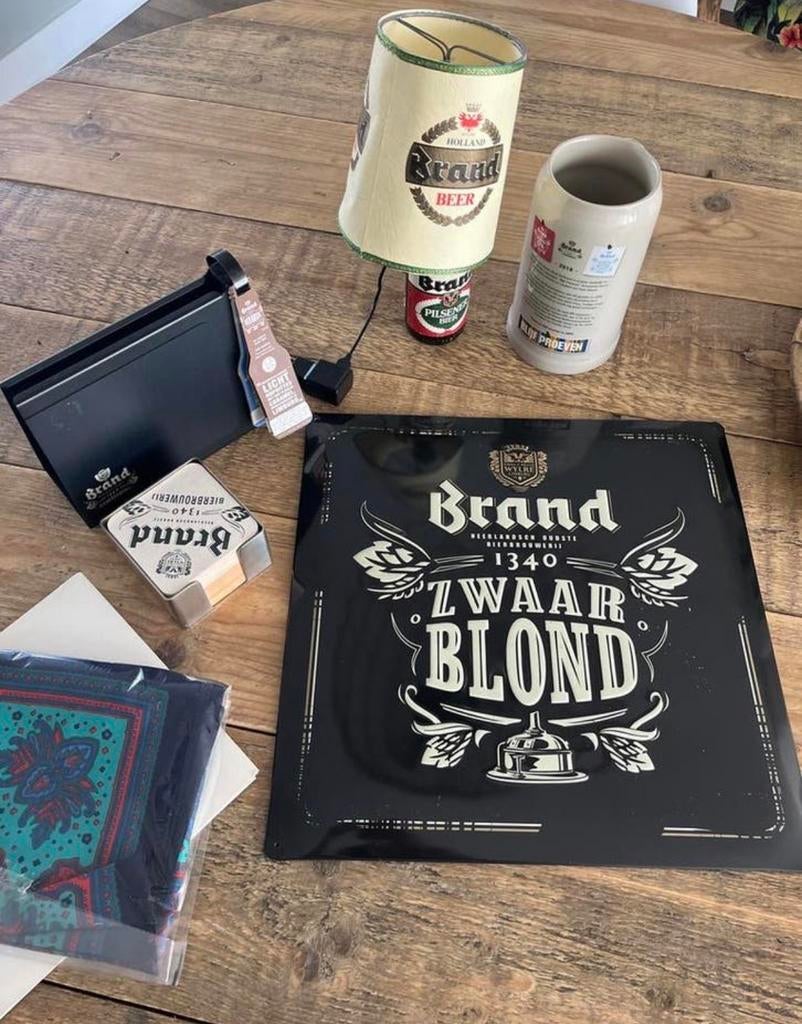 Partij Brand spullen origineel en uniek, Ophalen of Verzenden, Gebruikt, Overige typen, Brand