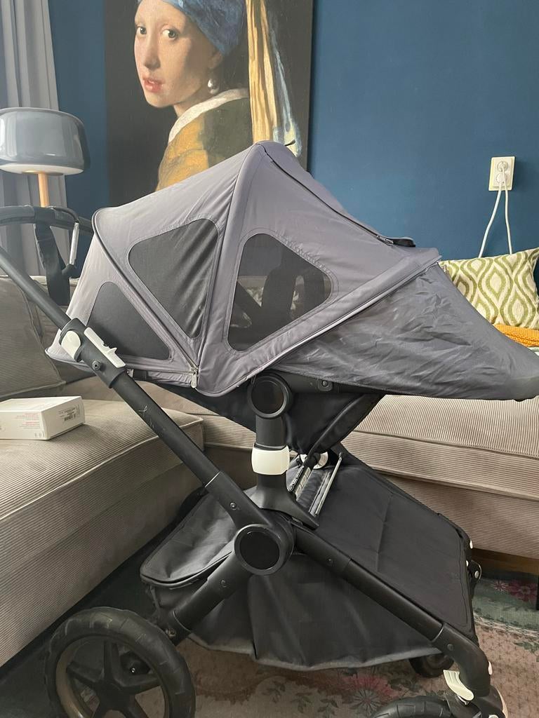 Bugaboo Fox Stellar Limited Edition Complete Set, Ophalen, Bugaboo, Zo goed als nieuw, Combiwagen