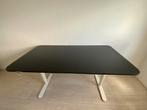 Ikea BEKANT elektrisch verstelbaar bureau 160x80 MOET NU WEG, Ophalen, In hoogte verstelbaar, Zo goed als nieuw, IKEA