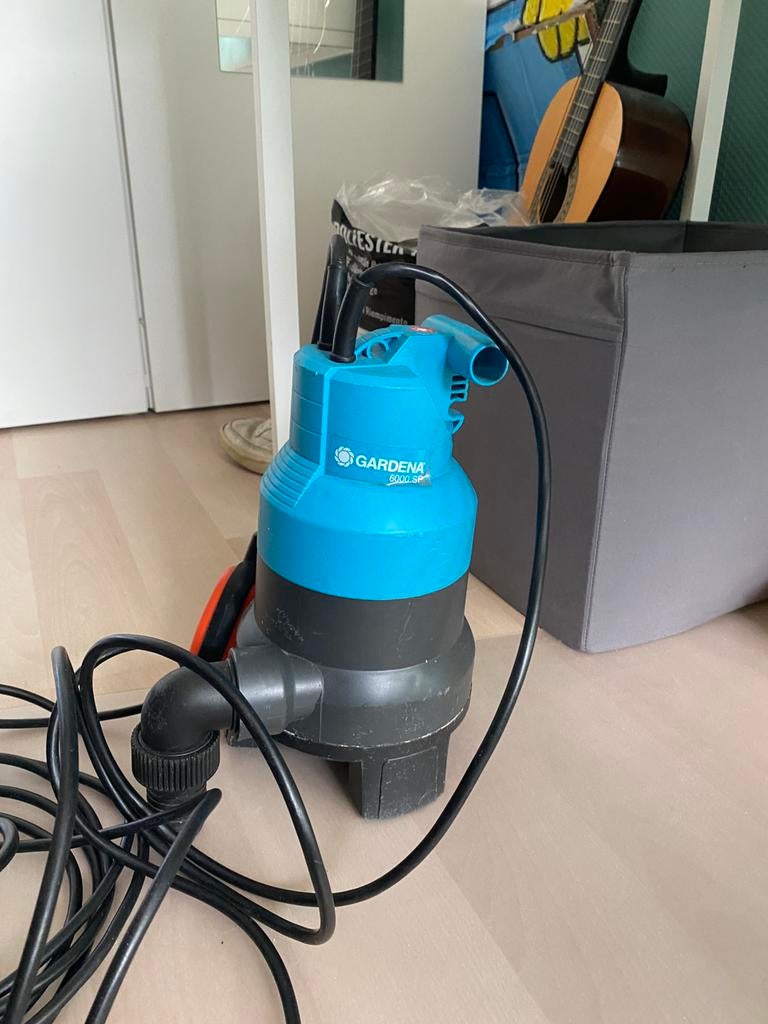 Gardena 6000 SP waterpomp, Ophalen, Gebruikt