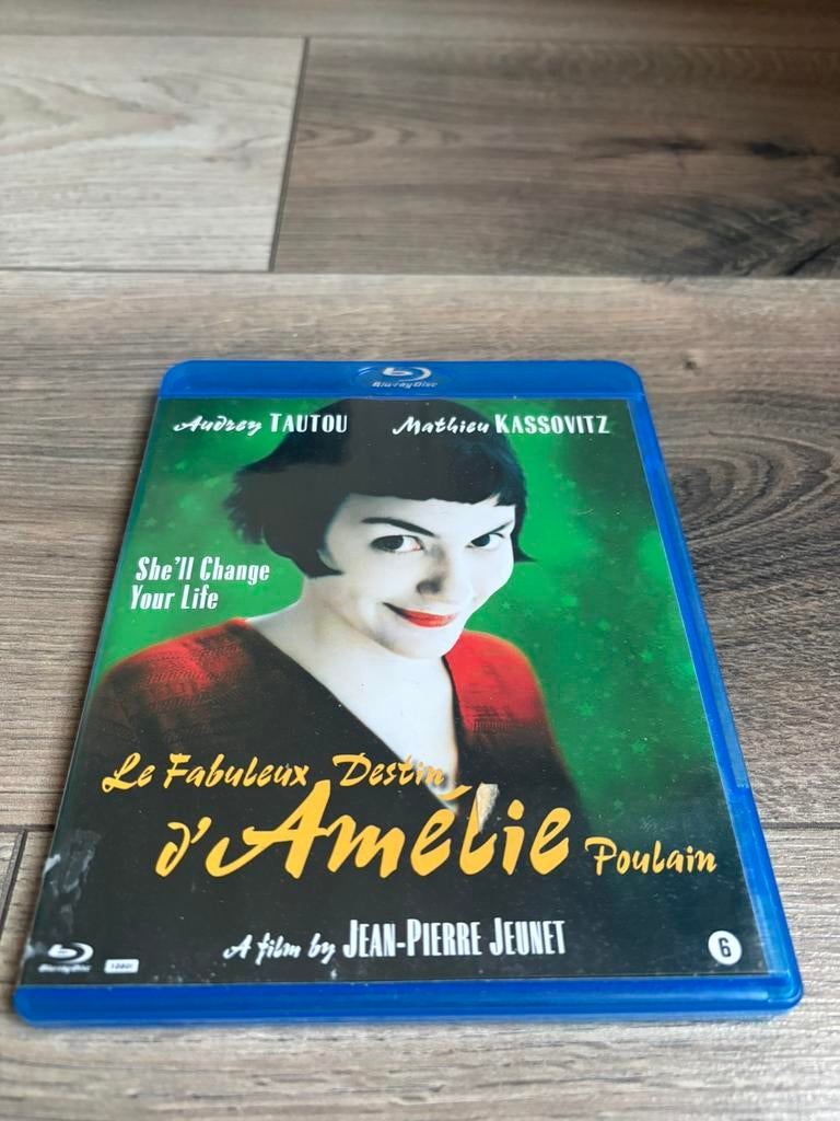 Amelie blu ray nederlandse uitgave, Ophalen of Verzenden, Zo goed als nieuw, Actie