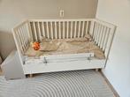 Meegroeibed Petit Amelie, Kinderen en Baby's, Kinderkamer | Bedden, Ophalen, 140 tot 160 cm, 70 tot 85 cm, Lattenbodem