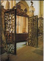 Q226 ansichtkaart dordrecht grote kerk koperen koorhek, Ophalen of Verzenden, 1980 tot heden, Gelopen, Zuid-Holland