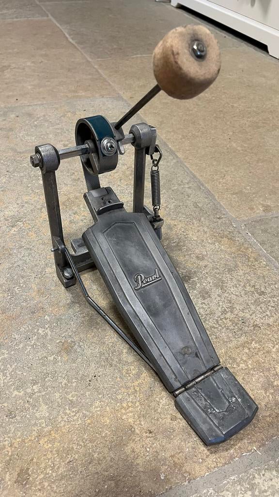 Drum accessoires: Pearl pedaal, Muziek en Instrumenten, Ophalen, Gebruikt, Pearl