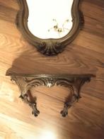 Pieterman Schiedam kuifspiegel met plankje, Ophalen of Verzenden