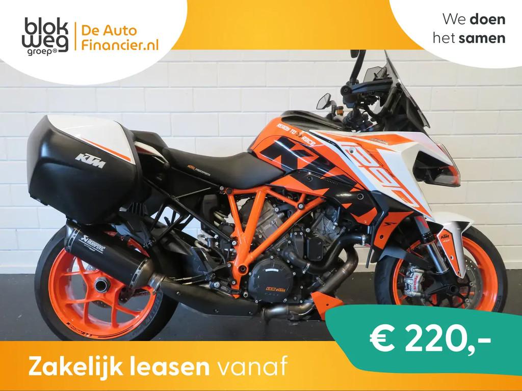 KTM KTM 1290 SUPERDUKE GT TECKPACK AKRA € 12.950,00, Motoren, Motoren | KTM, Bedrijf, Toermotor, 1290 cc