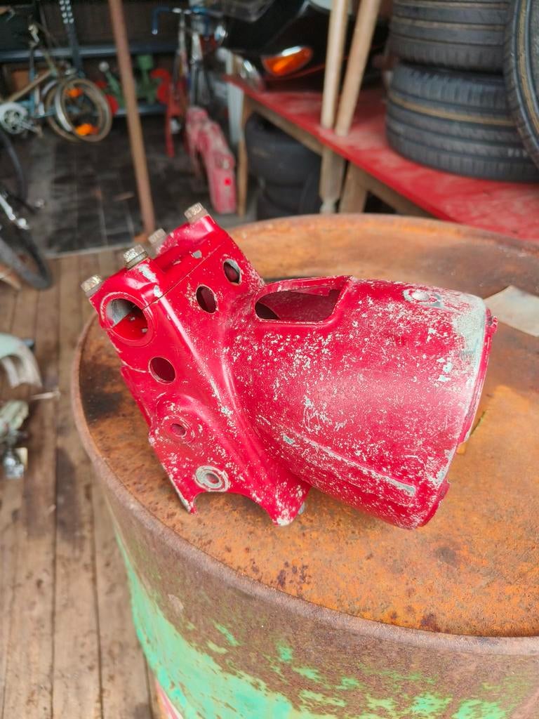 Zündapp 510 koplamp huis, Ophalen of Verzenden, Koplamp