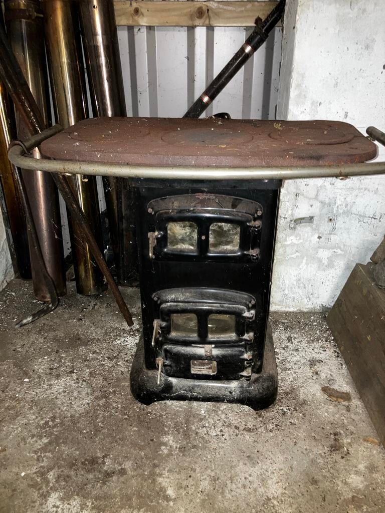 Etna kachel, Huis en Inrichting, Kachels, Ophalen, Gebruikt, Houtkachel, Vrijstaand