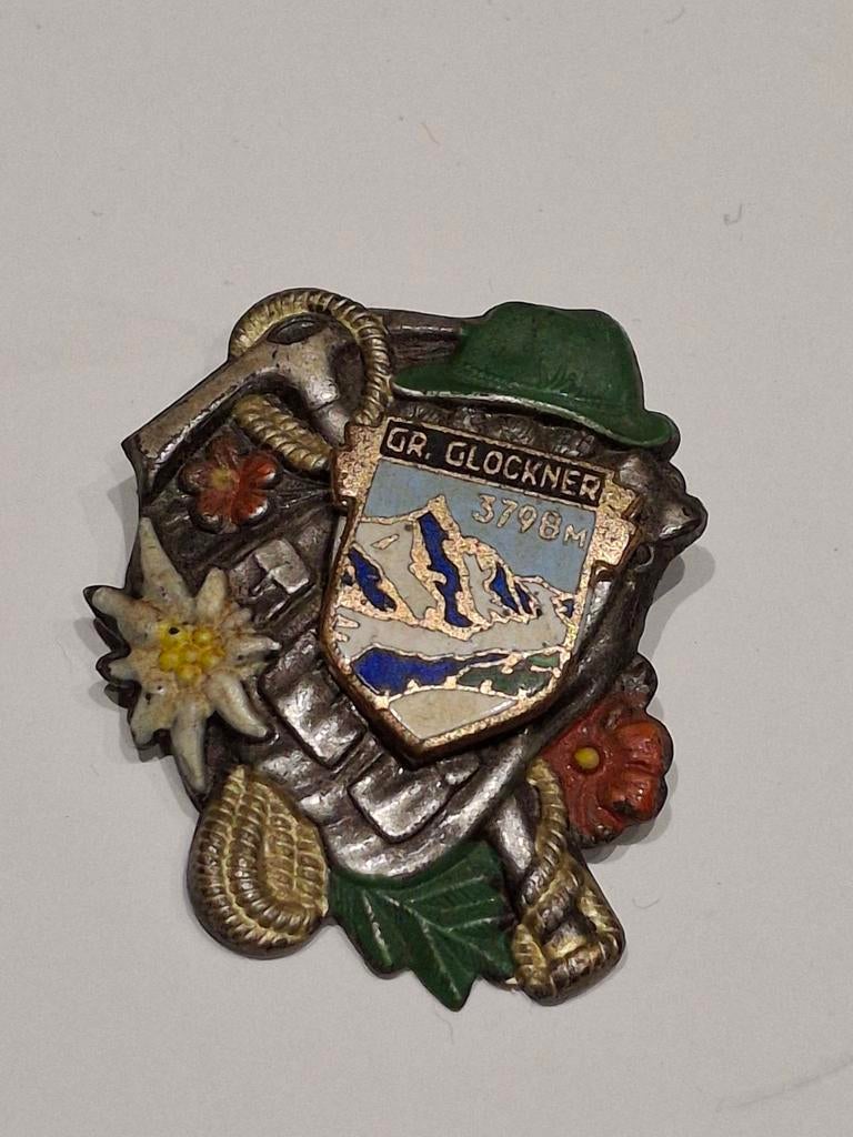 Großglockner Oostenrijk speld / automobilia, Ophalen of Verzenden, Zo goed als nieuw