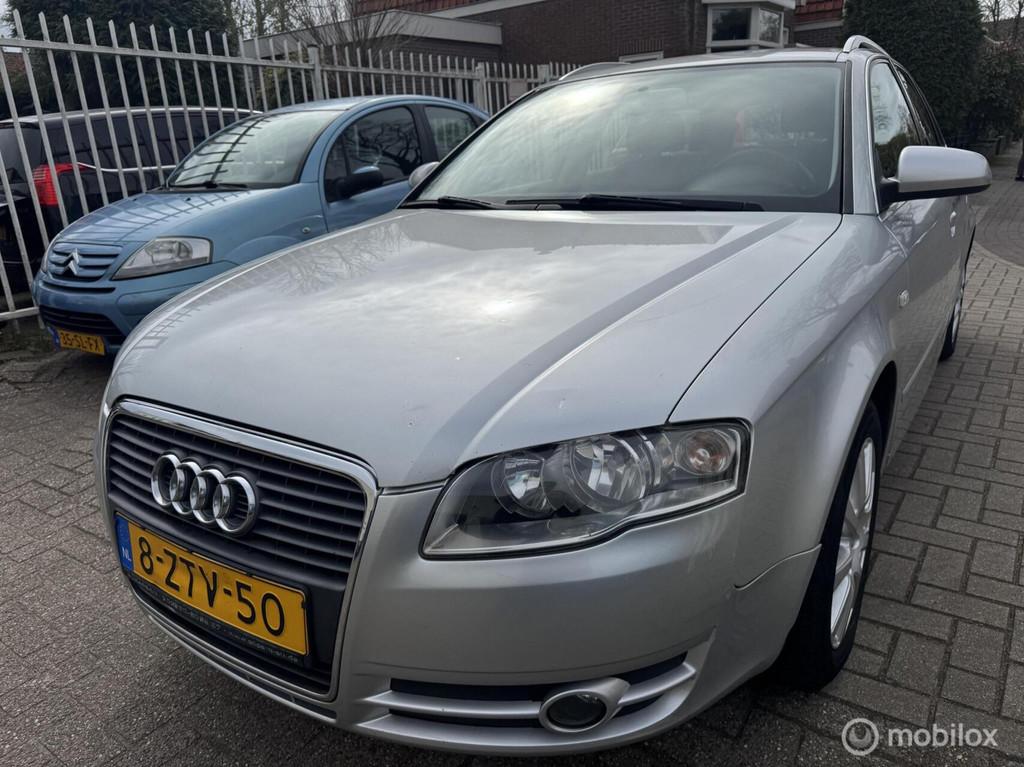 Audi A4 Avant 2.0, Auto's, Audi, Bedrijf, Te koop, A4, ABS, Airbags, Airconditioning, Alarm, Boordcomputer, Centrale vergrendeling
